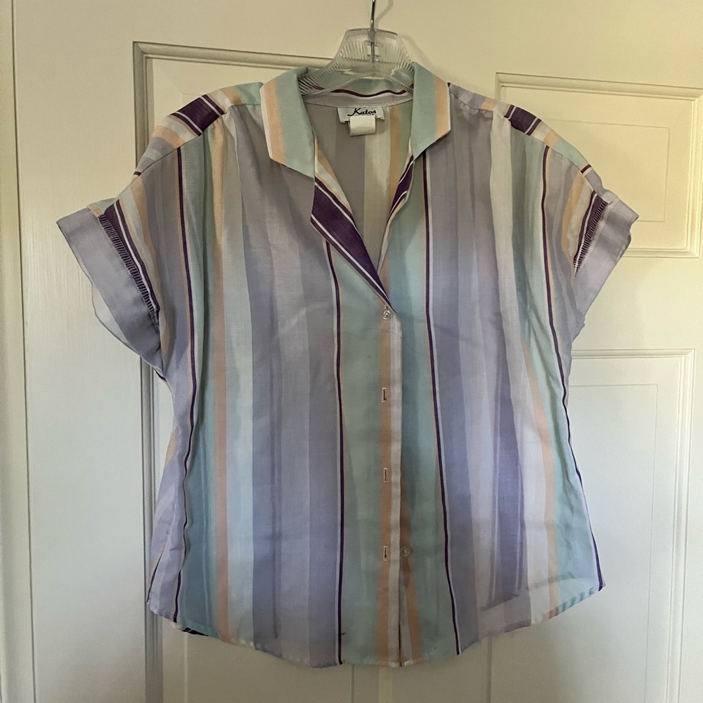 Vintage blouse 80s